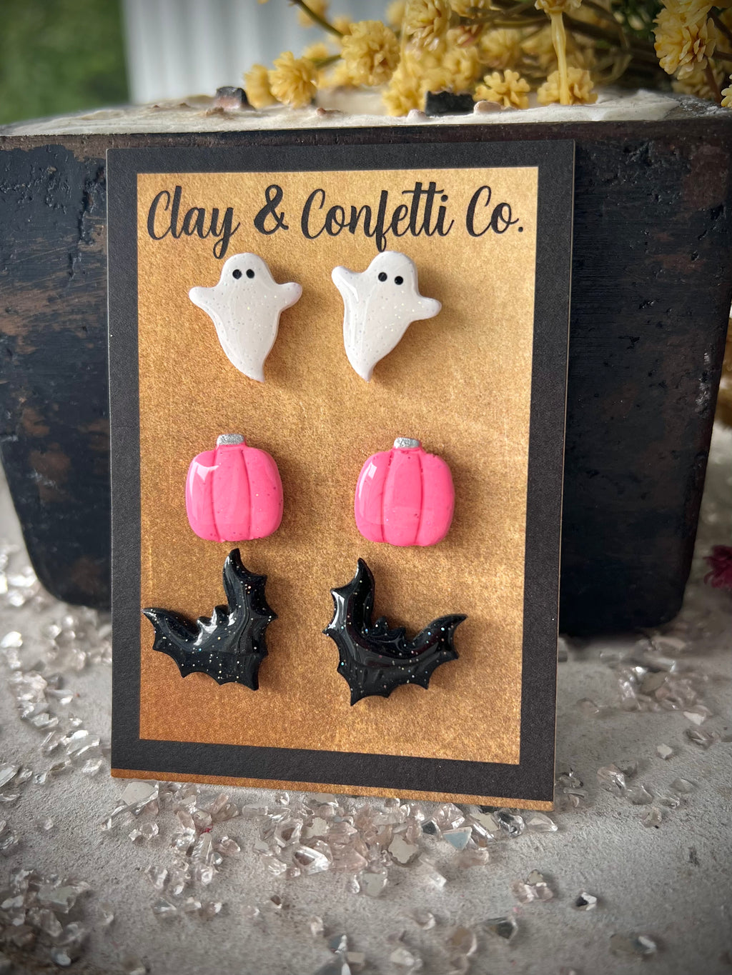 Classic Halloween in glamour glitter