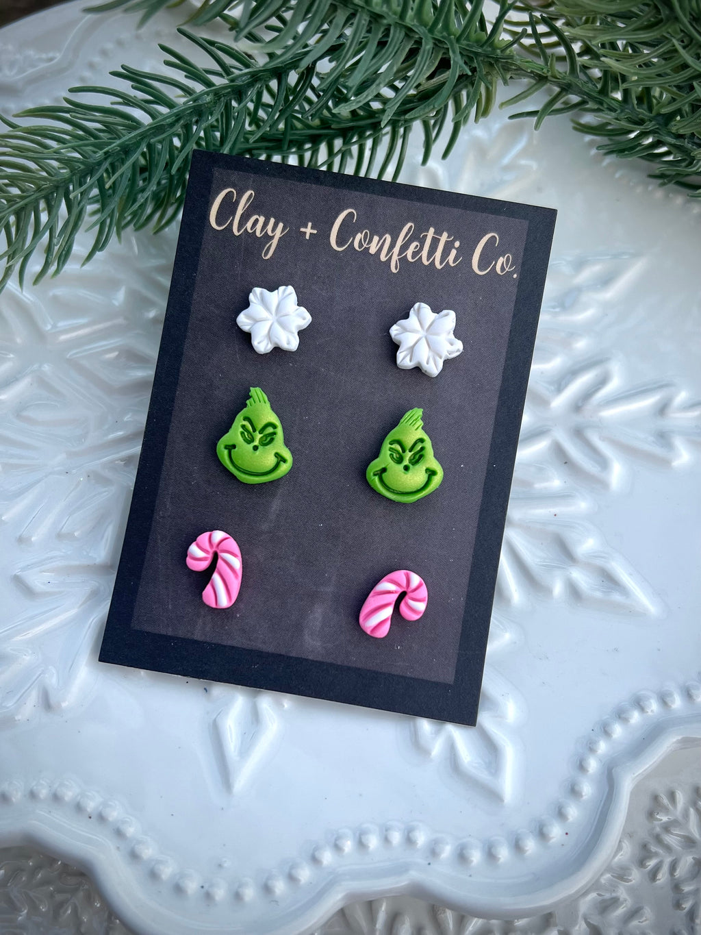 Candy cane grinch pink pack