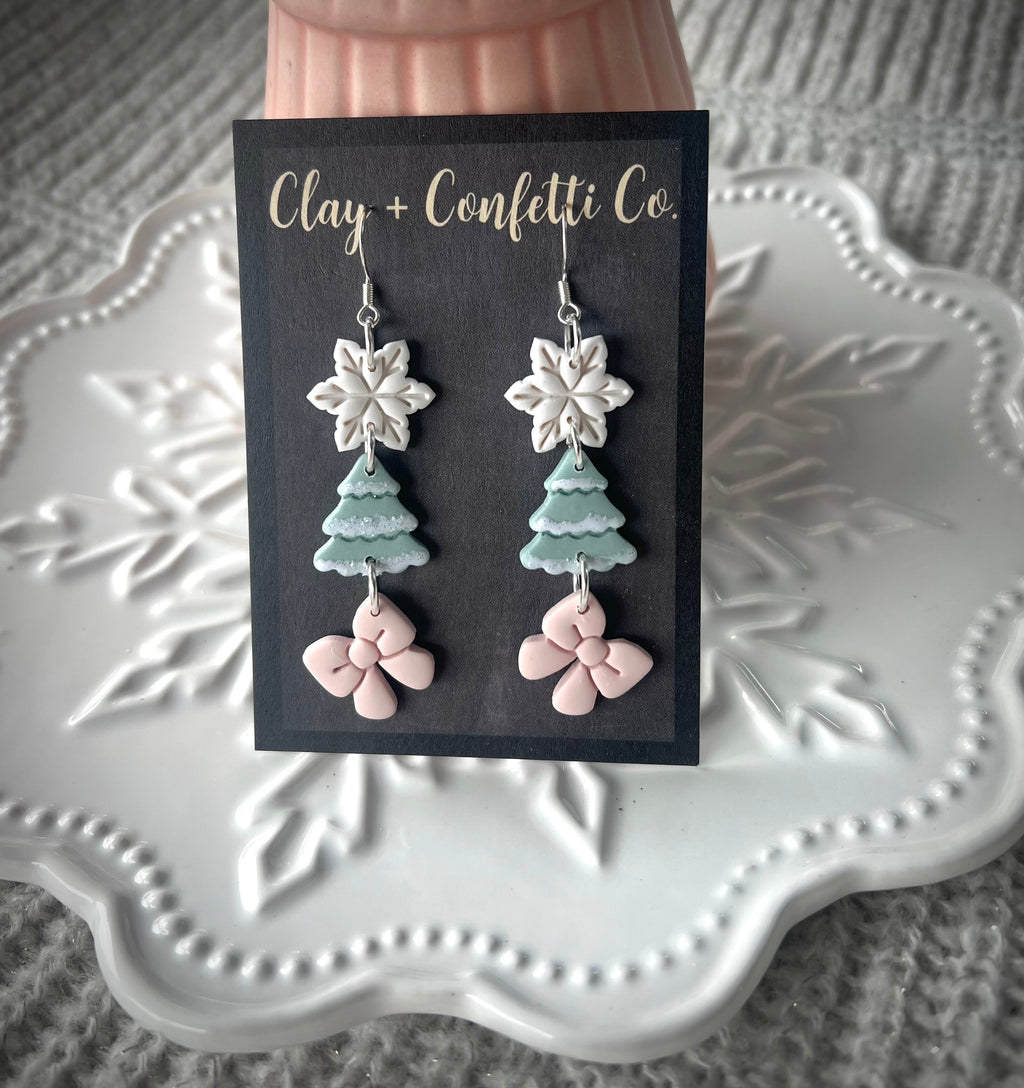 Whimsical triple dangle