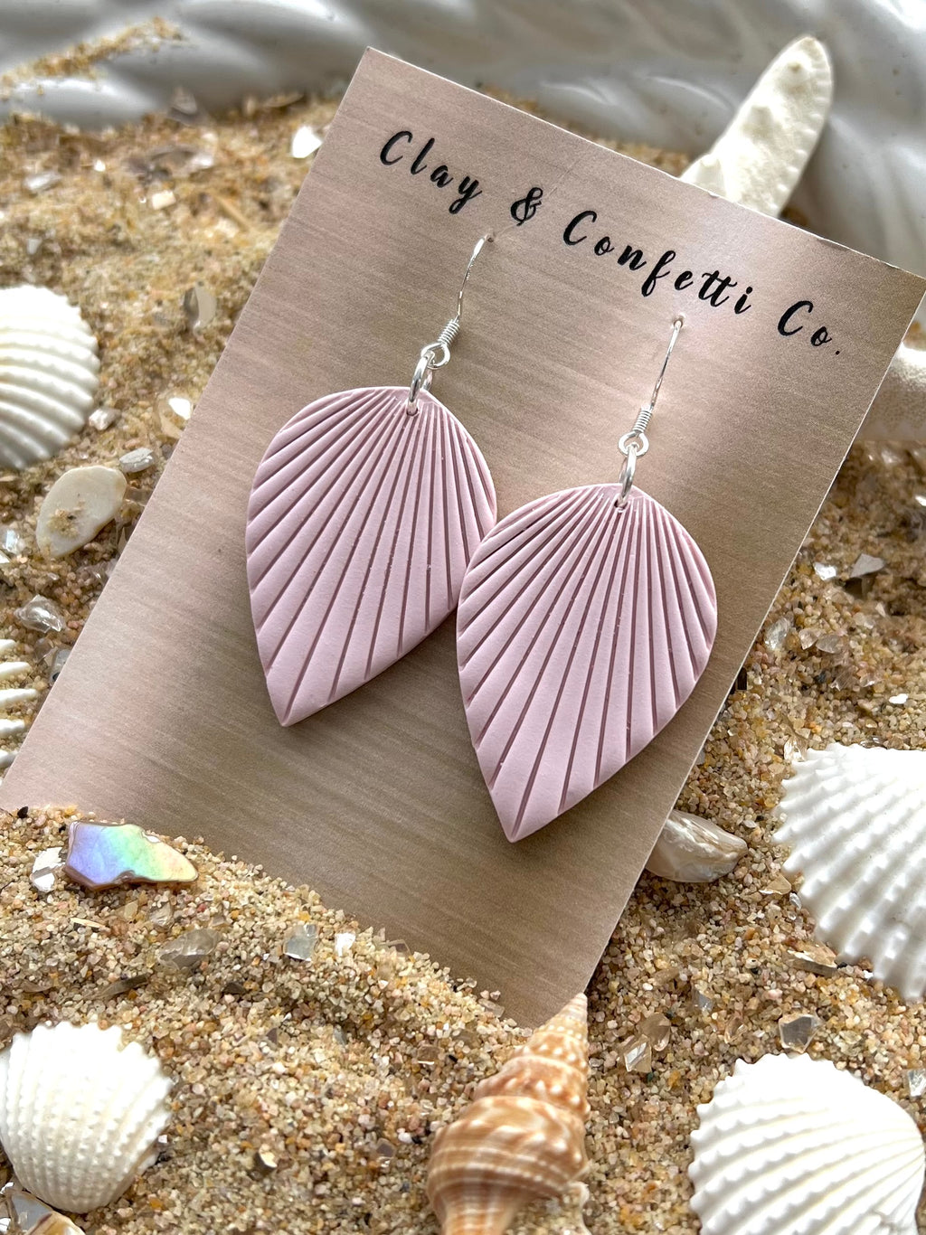 beach pink maverly dangle