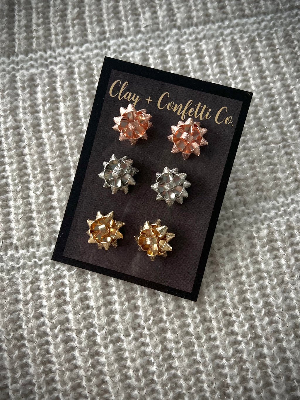 Metal Bows