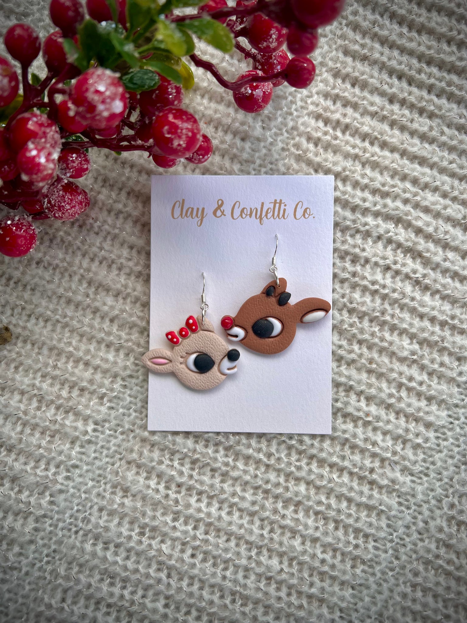 2025 Rudolph & Clarice Dangle
