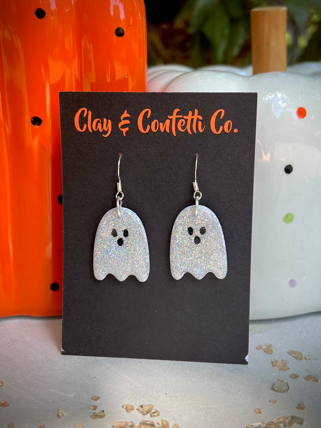 Booooooo holographic ghost