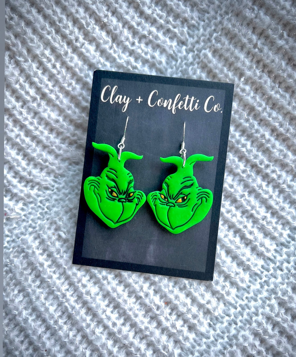 You’re a mean one dangle