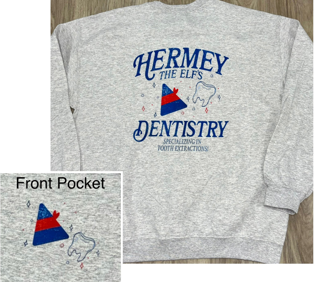 Hermey dental shirt