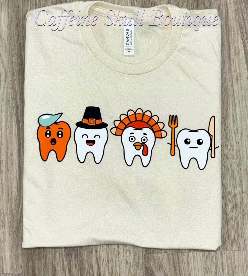 THANKSGIVNG dental shirt