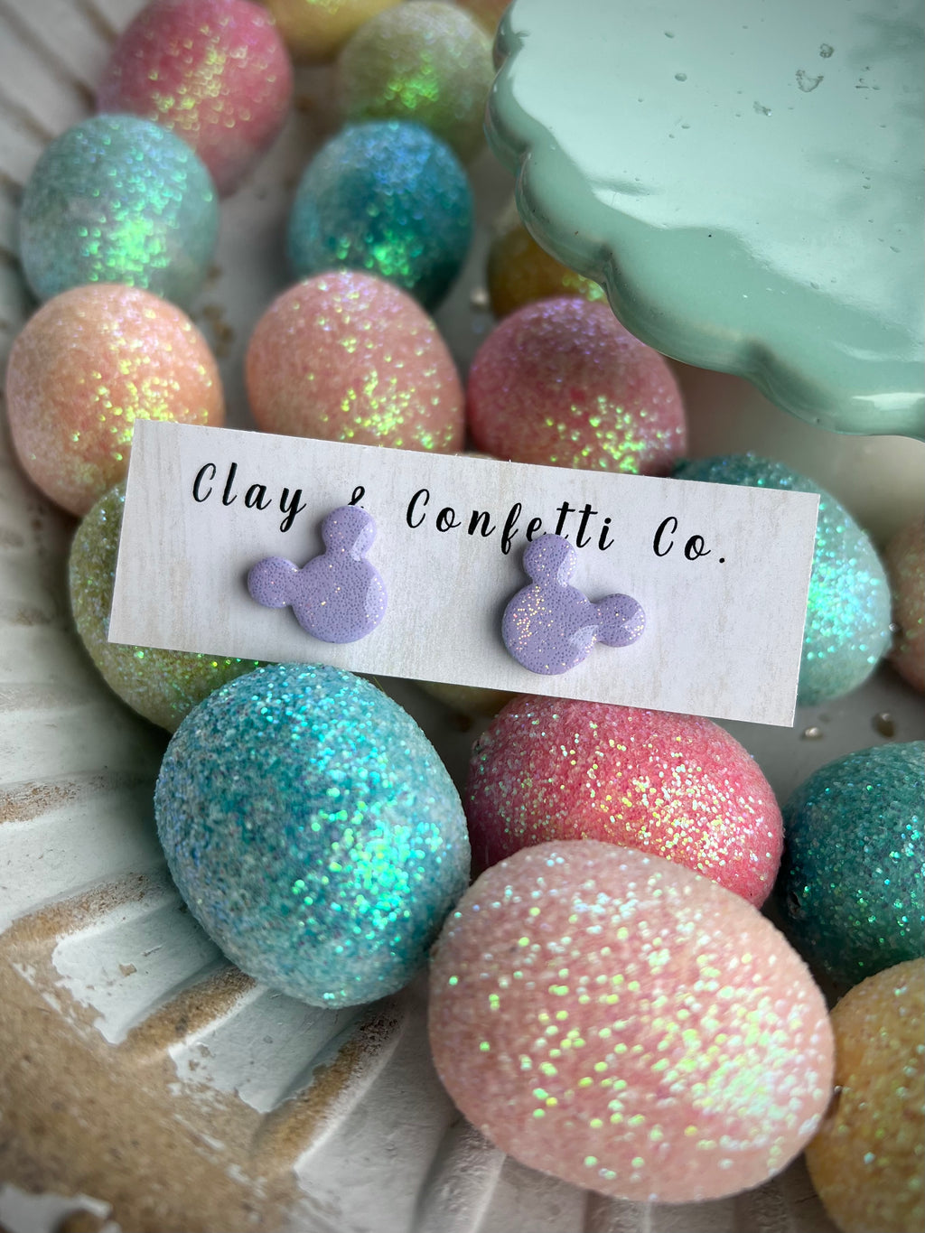 Pastel purple Mickey