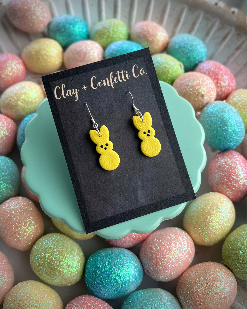 Yellow peep dangle