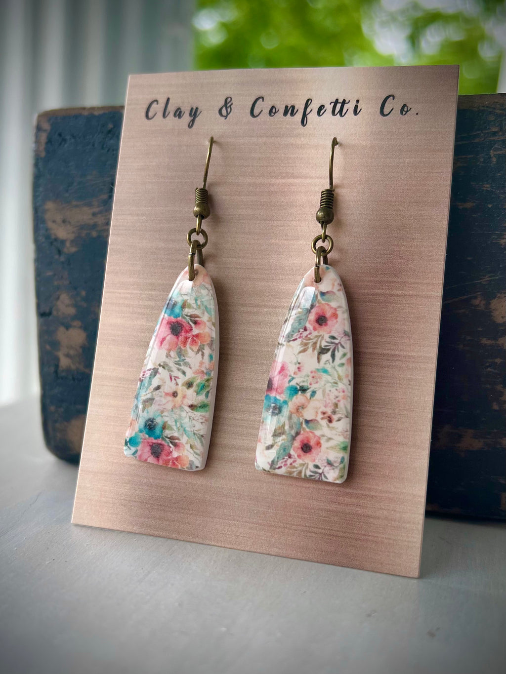 Southern Floral bullet dangle