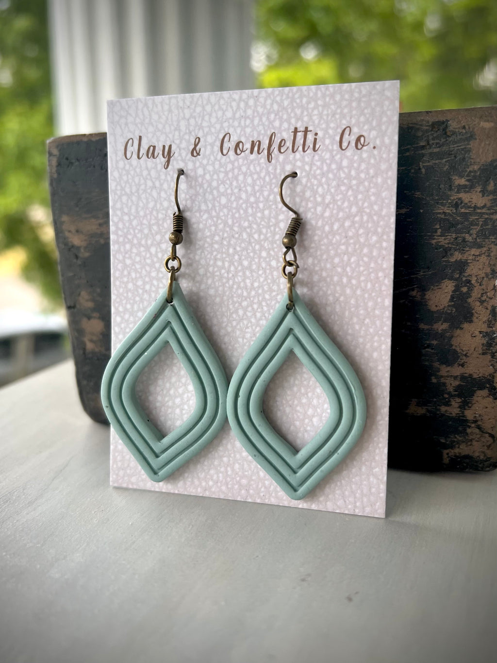 Muted Blue Boho Celeste