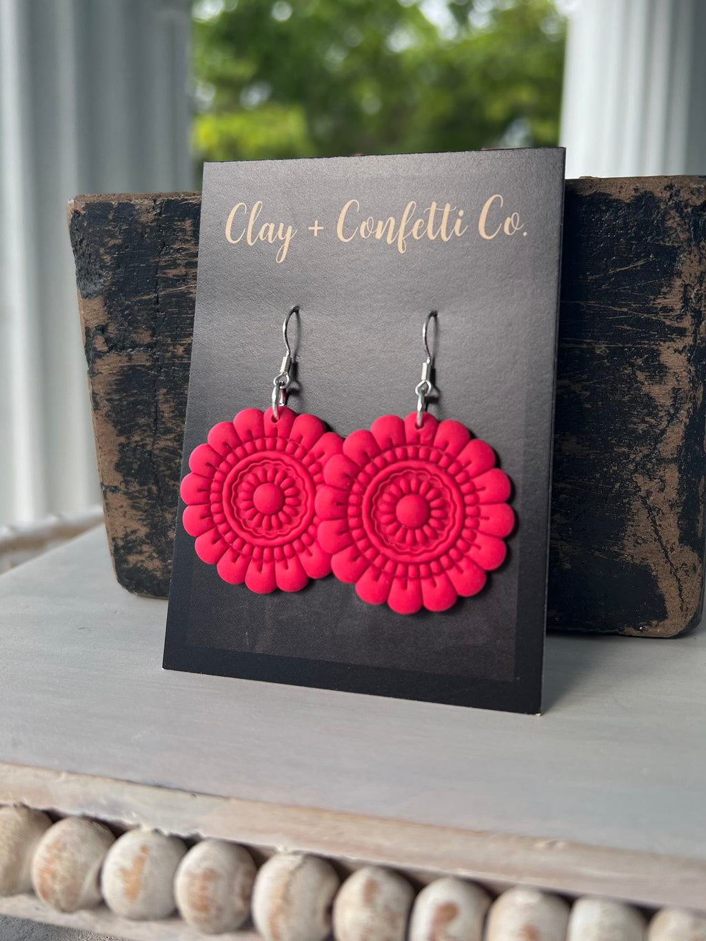 Summer Hot Pink medallion