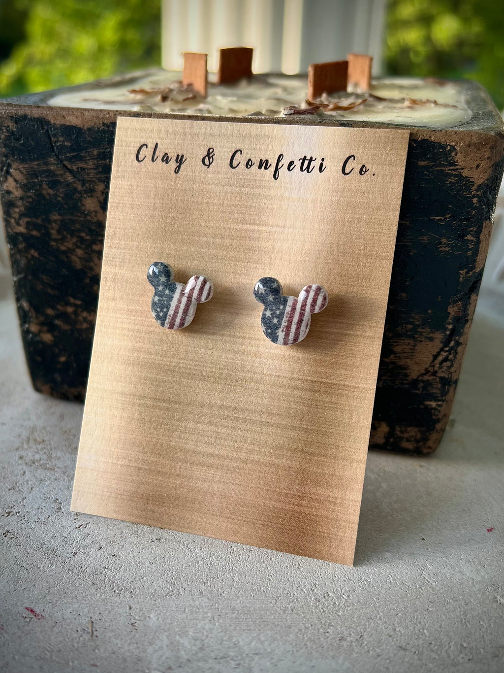 Faded glory mickey stud