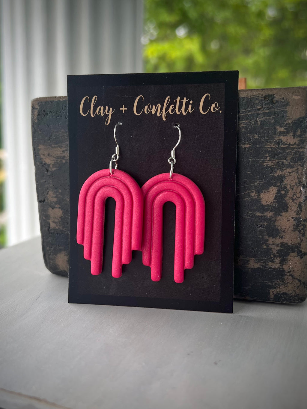 Summer Hot Pink Waterfall