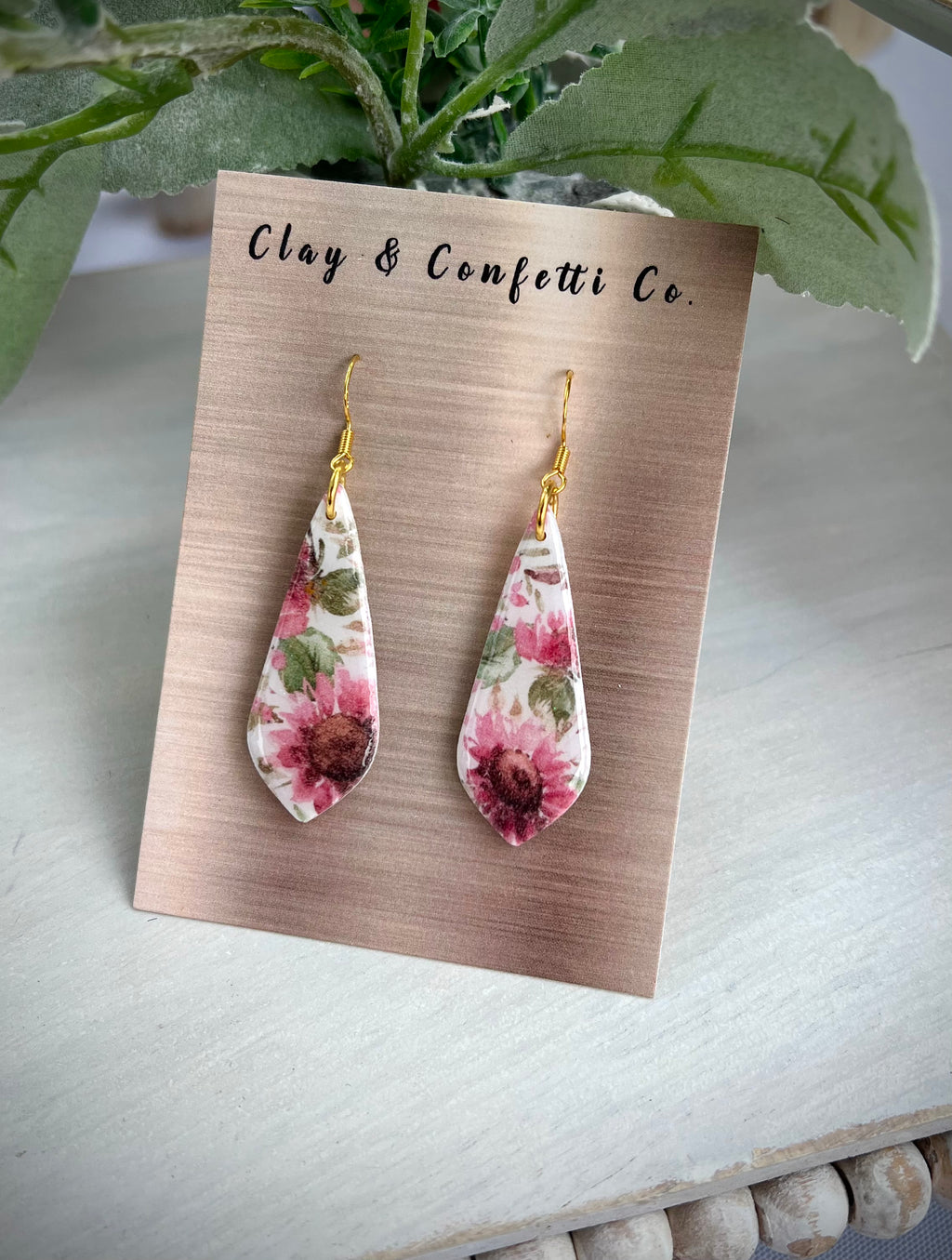 Summer Sunflower Kite Dangle