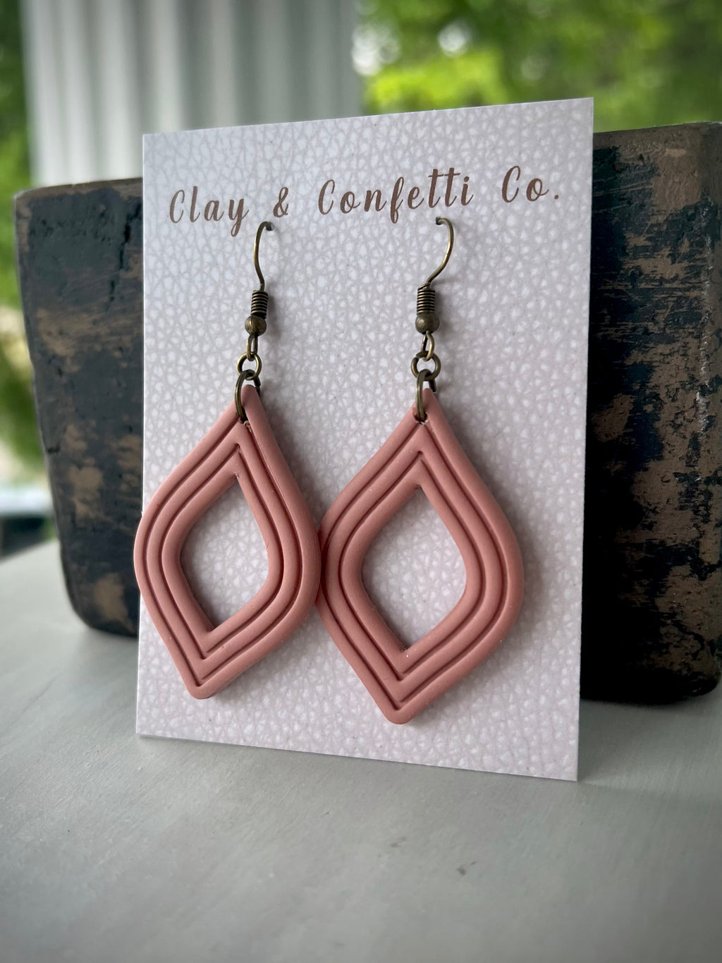 Muted Coral Boho Celeste