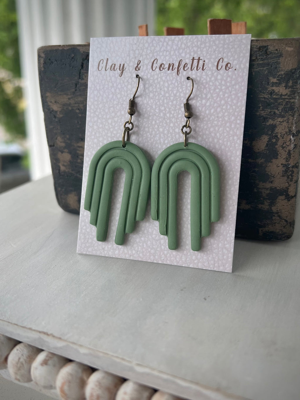 Muted Sage Boho Waterfall