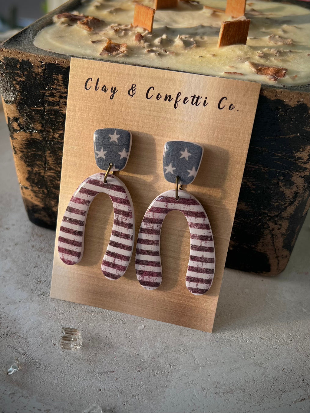 Faded glory wishbone dangle