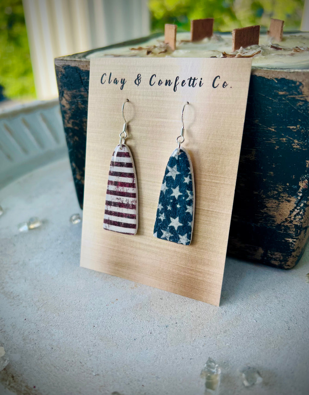 Faded glory bullet dangle