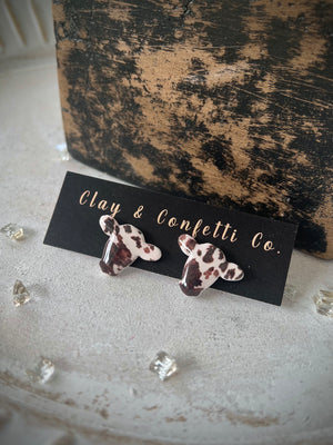 Cowhide cow stud