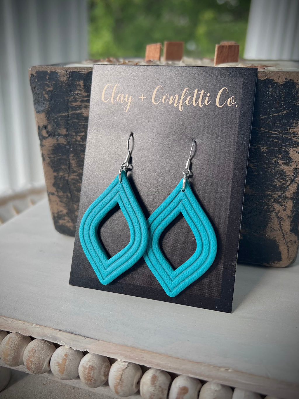 Summer Bright Blue Celeste