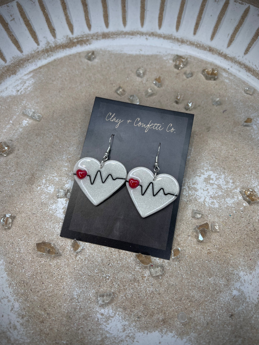 Heart Beat Dangle