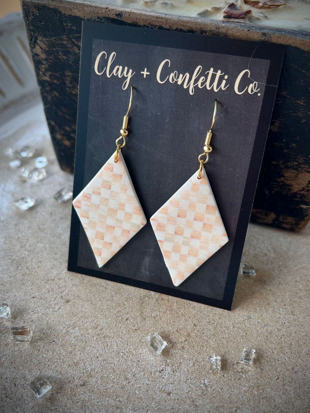 Parliament Diamond Dangle