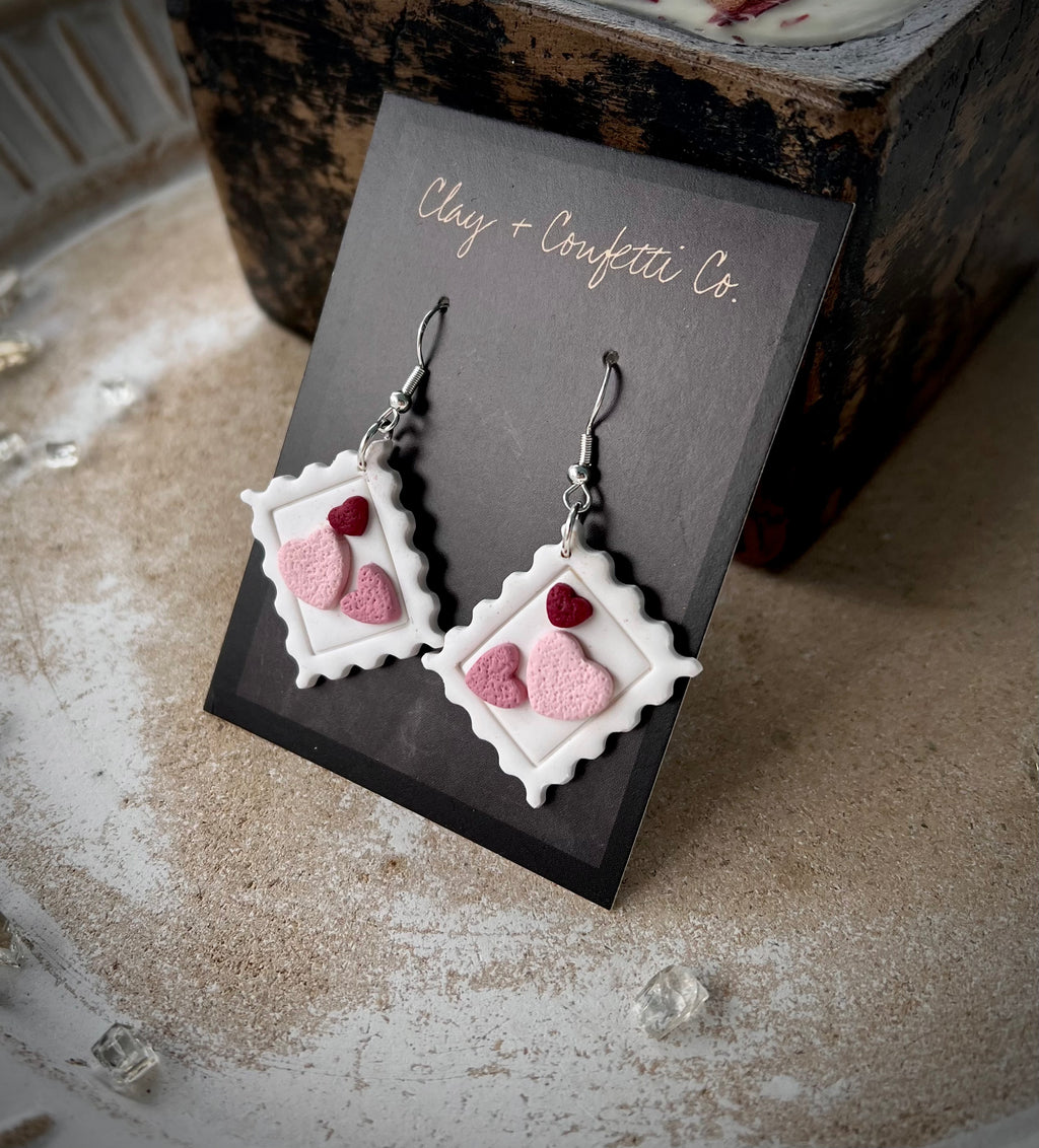Heart Stamp Dangle