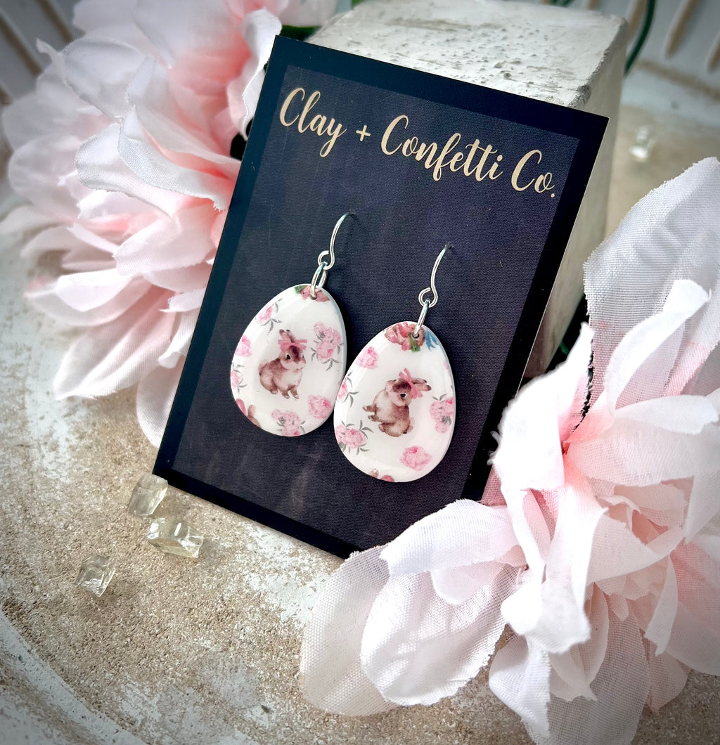 Bunny Love Egg Dangle