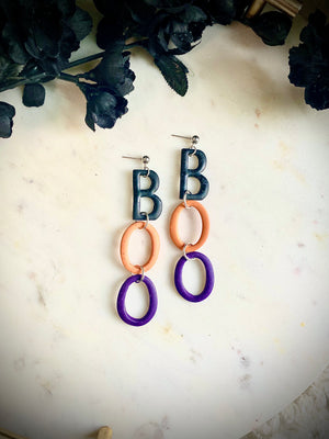 All the Halloween Colors Boo