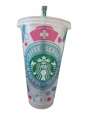 Nurse Starbucks Cup