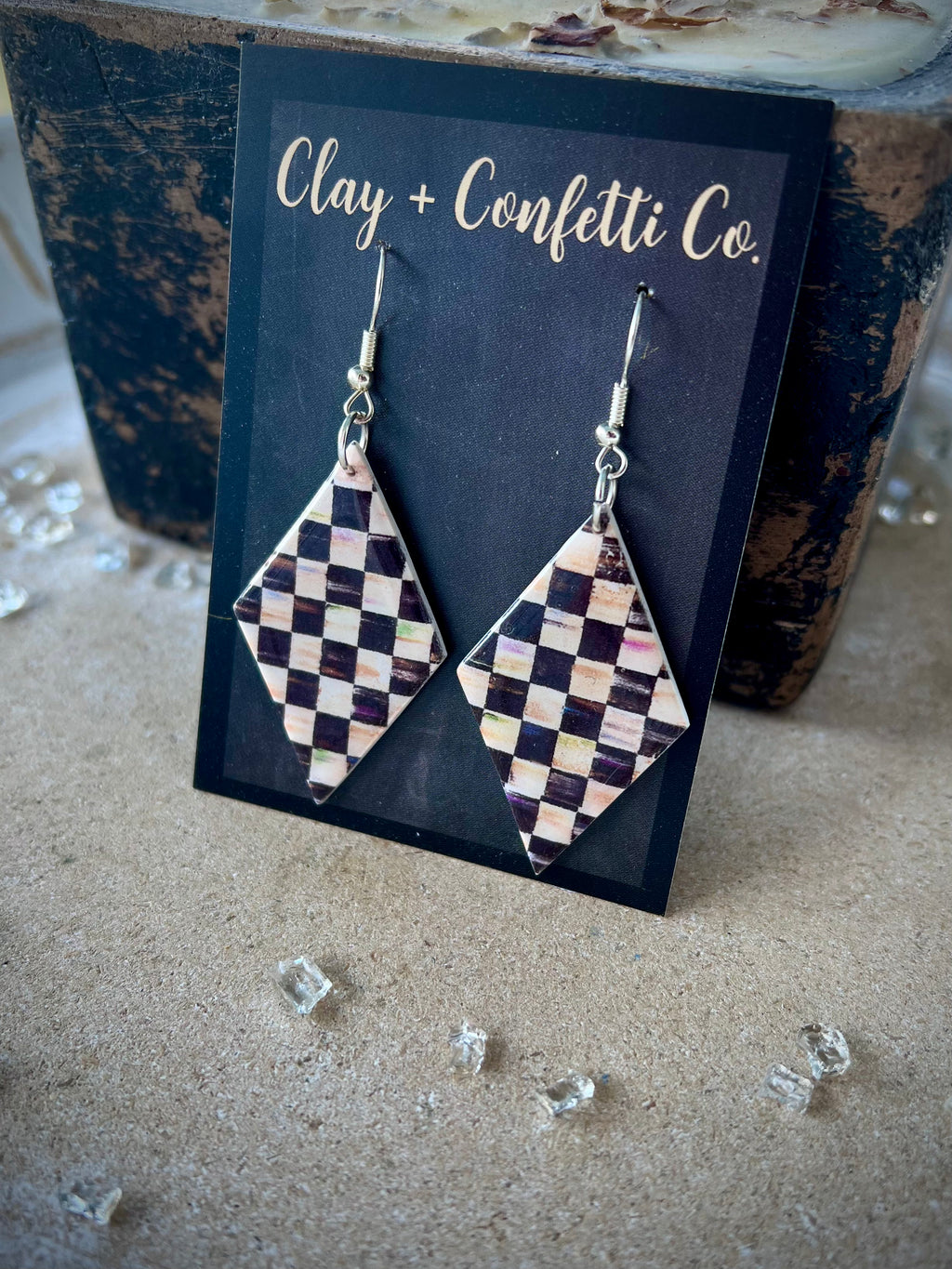 Queens Gambit Diamond Dangle