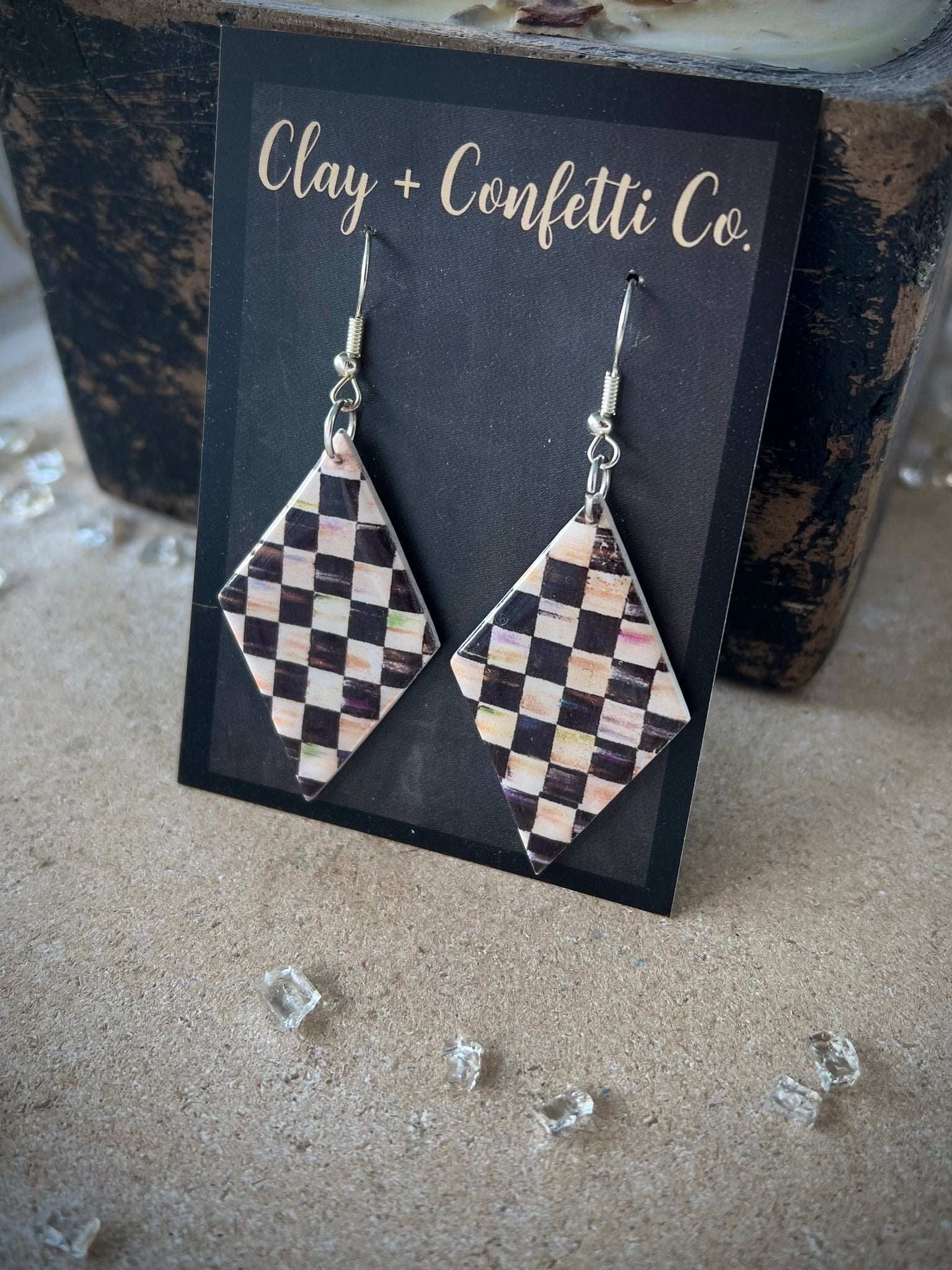 Queens Gambit Diamond Dangle