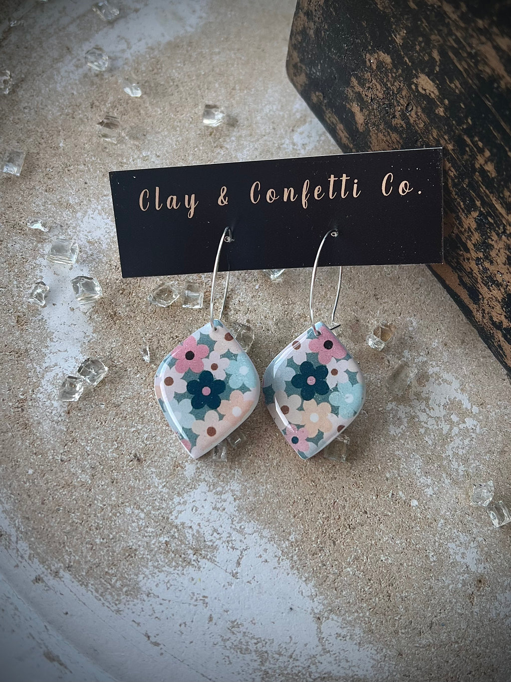 Boho daisy on a tear