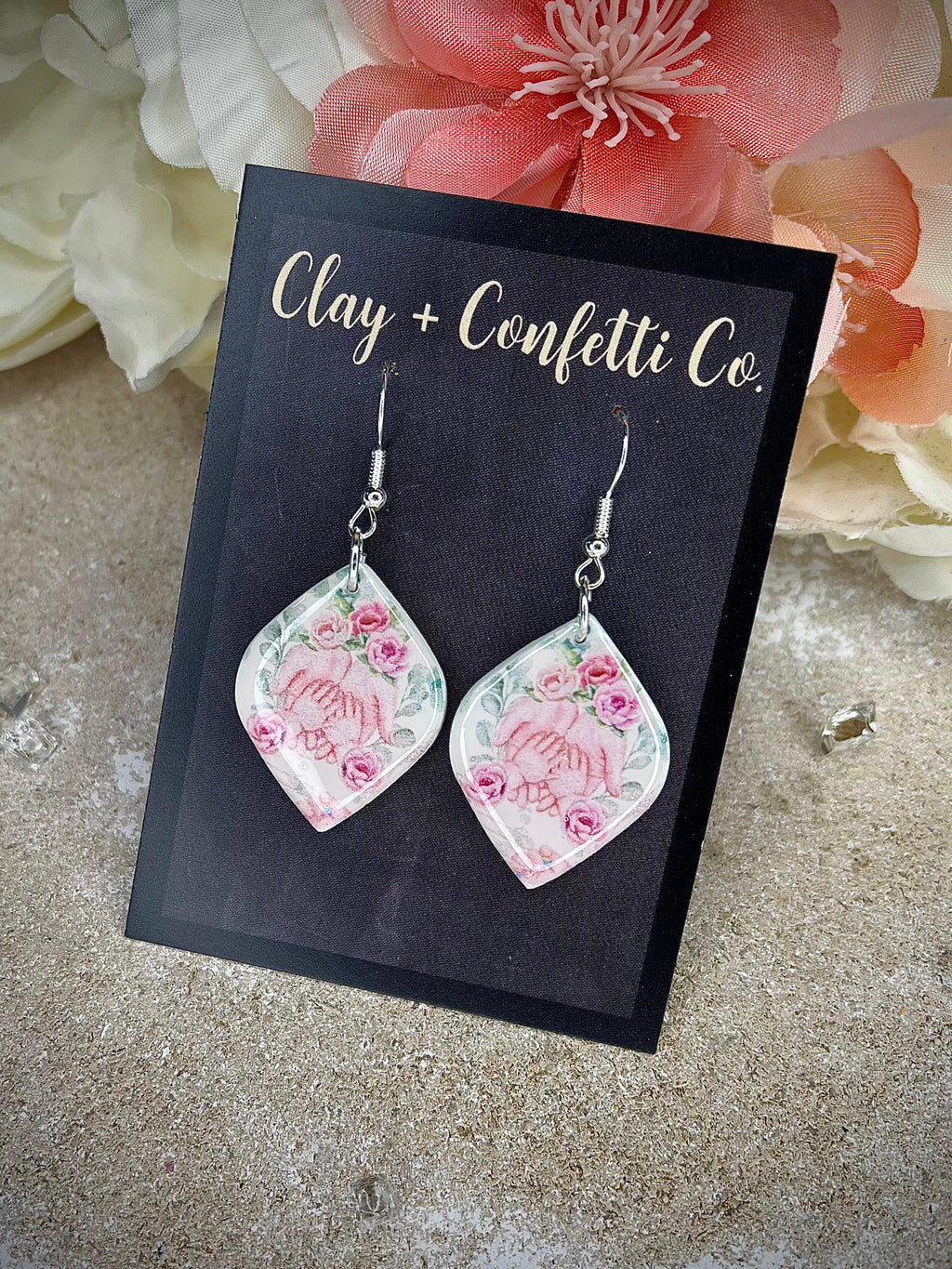 Pregnancy / Baby / Jesus Reaching for baby ❤️