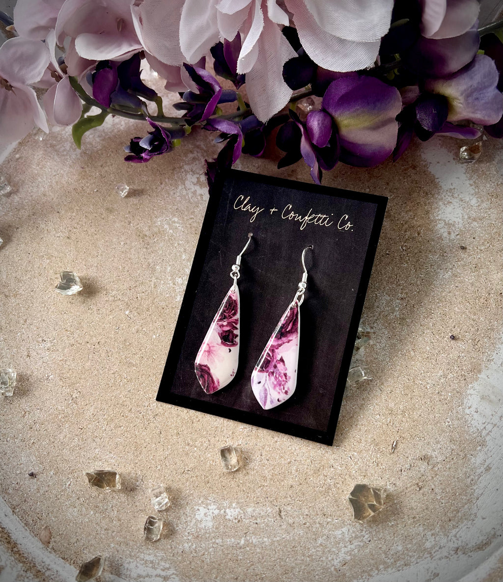 Passionate Purple Floral Styles