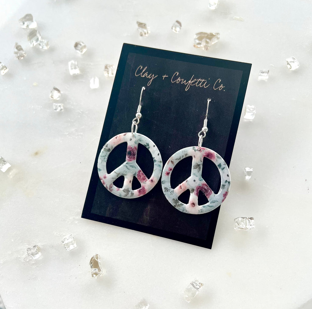 Boho Blue Floral Styles