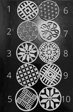 Coasters 4 pack