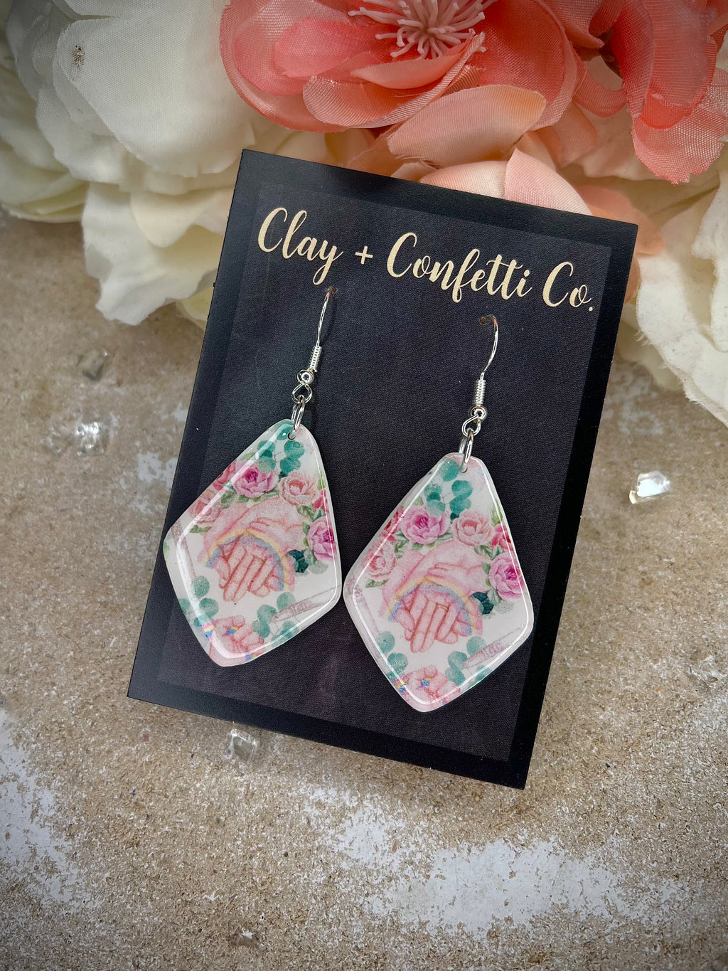 Infertility / IVF / Rainbow Dangle