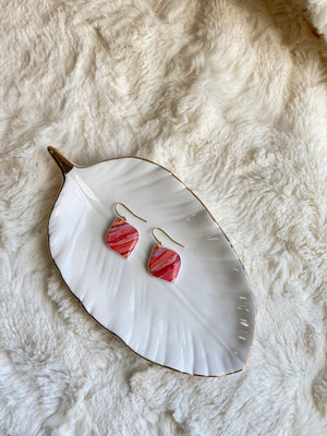Red Ornament Dangle