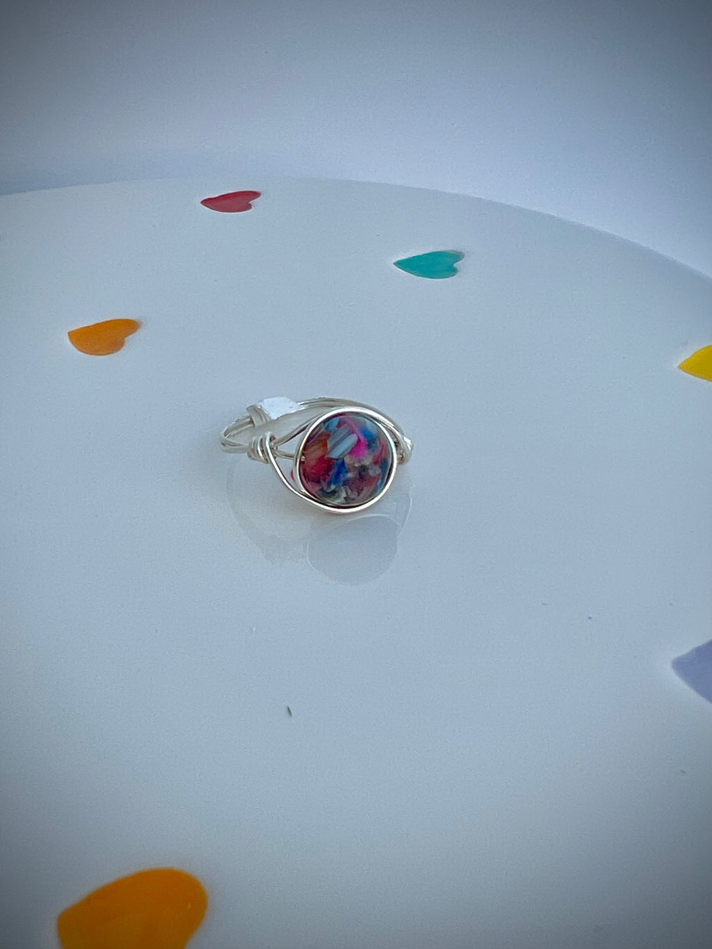 Size 7 sterling silver ring