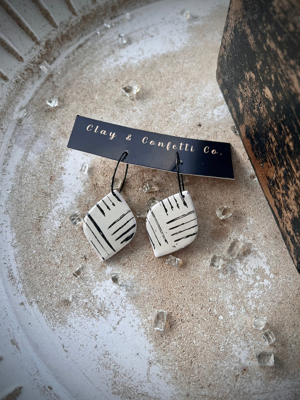 Marked Tear on a hoop