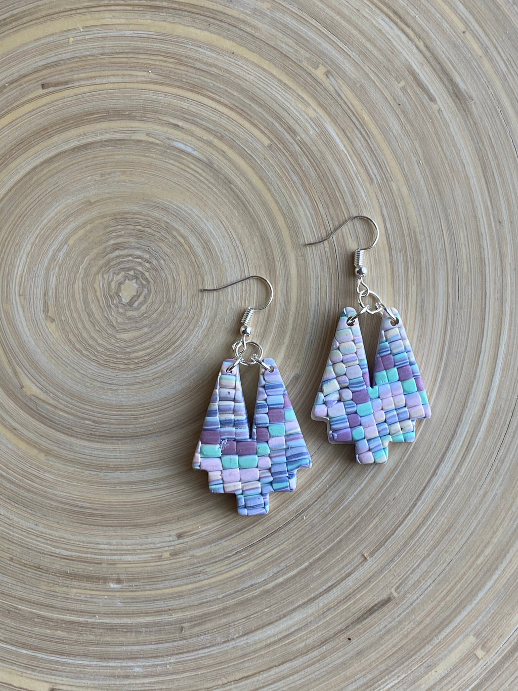 Boho Bargello Dangle