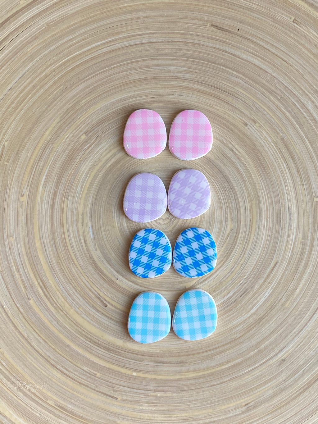 Baby Blue Statement Stud