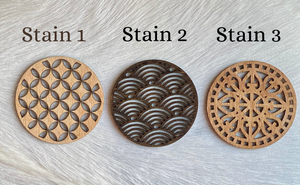 Coasters 4 pack