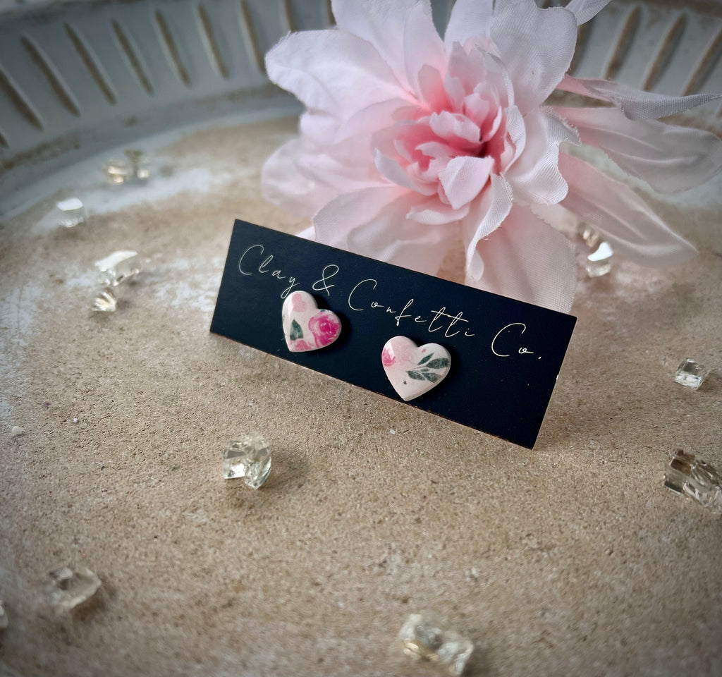 Pretty in Pink Floral Styles