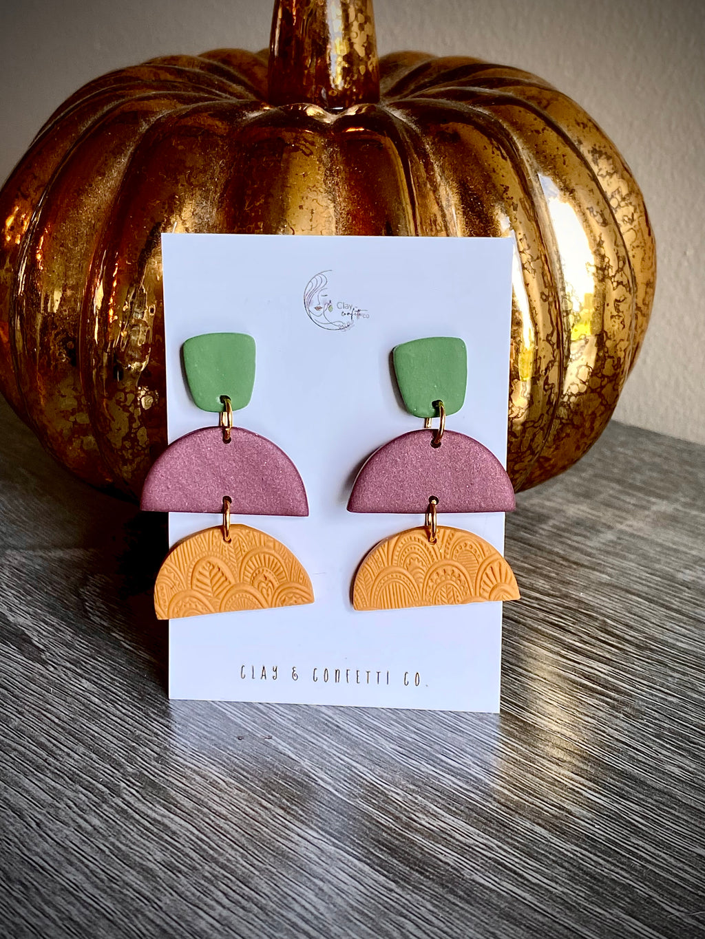 Fall  3 piece dangle