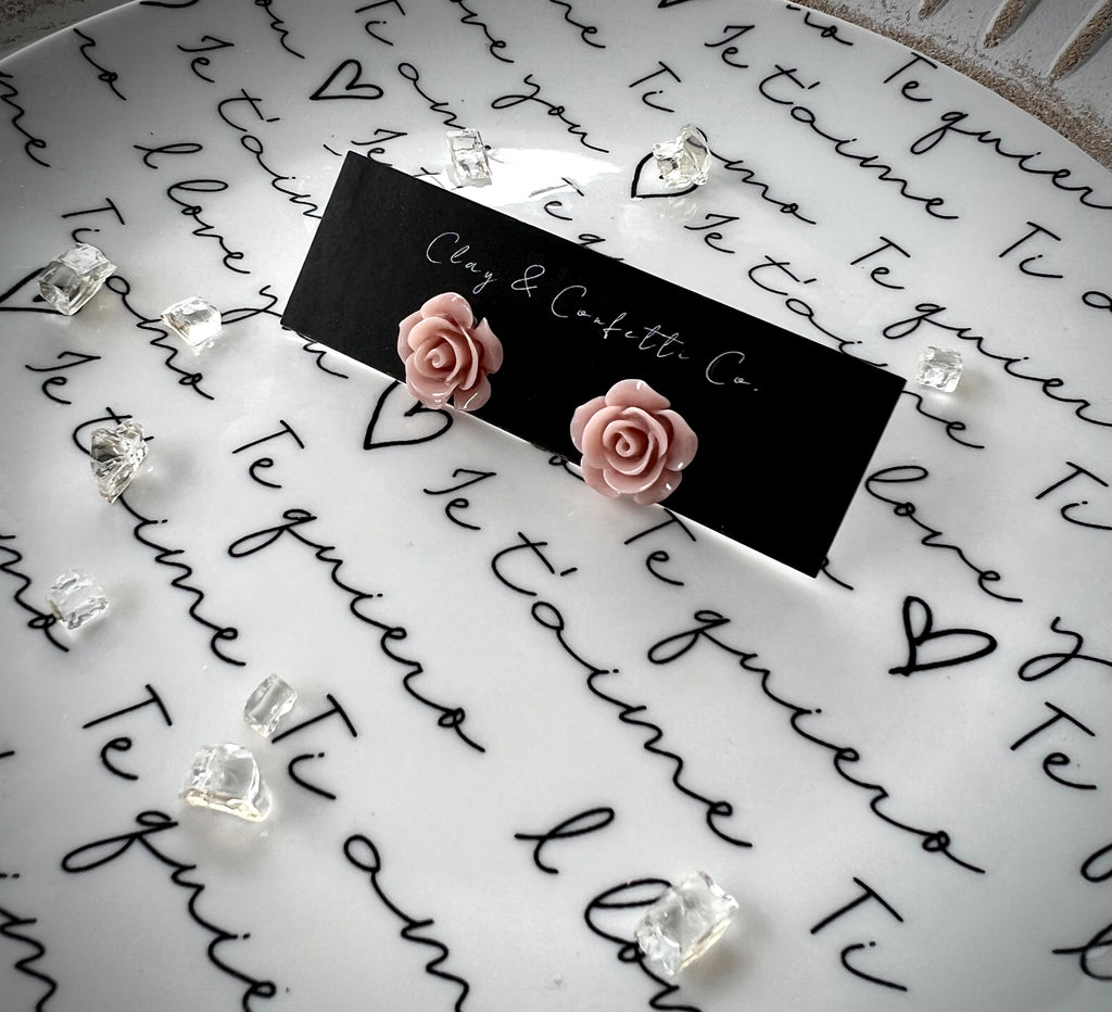 Rose studs