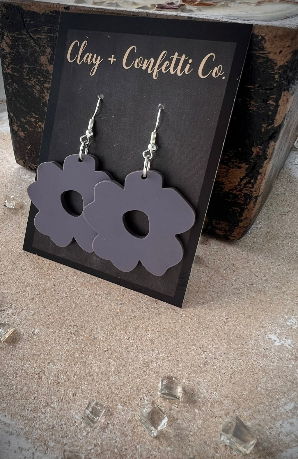 Boho Daisy in Muted Plum