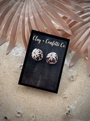 Boho Daisy Stud