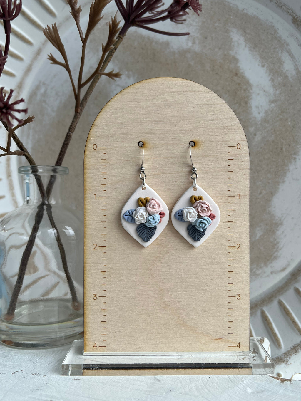 Larger Arch Earring Display